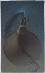 La Quête, vers 1905