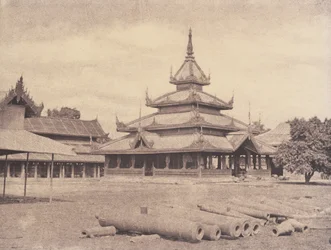 Amerapoora : Palais de l