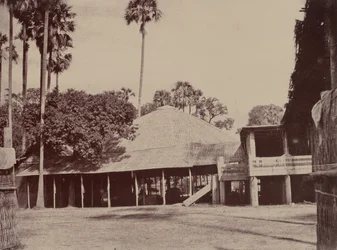 Amerapoora : Portique de la Résidence