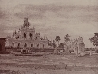 Amerapoora : Pagode Sindu Shwe koo