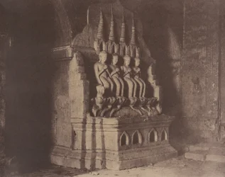 N° 23 : Pugahm Myo [Païen]. Figures de la pagode Damayangyee [Dhamma-yan-gyi].