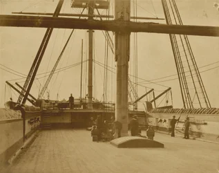 Pont de Quart de HMS "Impregnable"