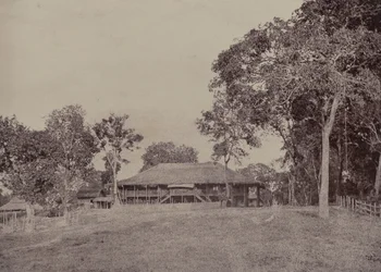 Rangoon: Maison de Mission à Kemindine