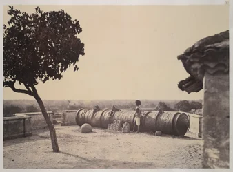 Le canon monstre de Tanjore, de 