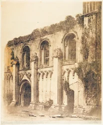 Les ruines de la chapelle Saint-Joseph à l