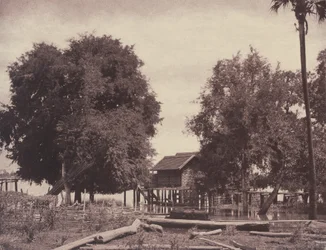 Tsagain Myo : Vue près de la rivière Irrawadi