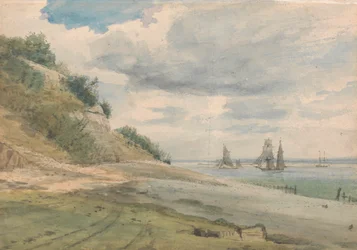 Vue près de Walton on Naze