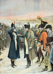 Napoléon décore Marie Jeanne Schellinck en 1808