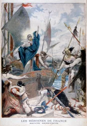 Sainte Geneviève, héroïne de France, 1896