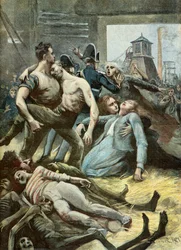 The Montceaux les Mines mine disaster
