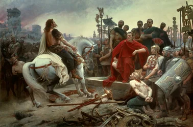 Vercingétorix se rend à César