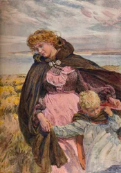 Le Baiser de la brise, vers 1900