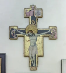 Crucifix, vers 1397 (tempera sur panneau)