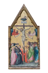 Jésus-Christ crucifié et souffrant