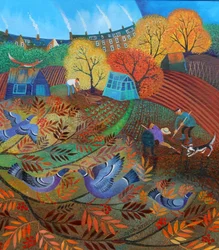 Thérapie de jardin, 2018