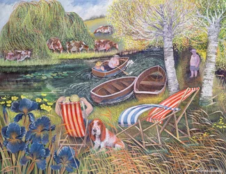Rivière venteuse, 1995