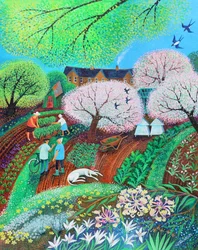 Chien somnolent, 2018