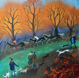 Poneys sur le commun