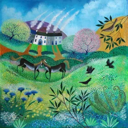 Prairie de fleurs sauvages