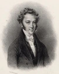 Portrait du pianiste et compositeur Ignaz Moscheles 1794-1870, vers 1830