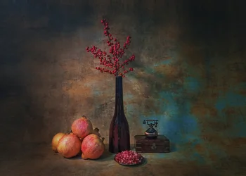 Nature morte aux grenades de Moody