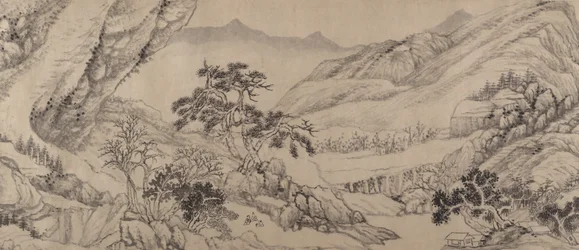 Voyage au milieu des ruisseaux et des montagnes, 1680