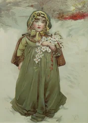 Frontispice de Christmas Roses, 1880