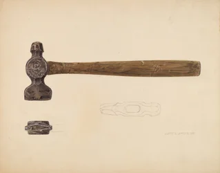 Marqueur de poisson, 1937