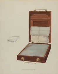 Porte-Oreiller, 1937