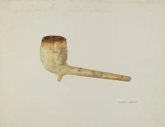 Pipe, vers 1937