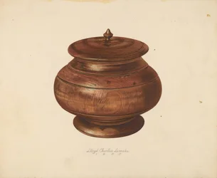 Boîte à épices, 1939