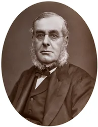 Amiral Sir Richard Collinson, KCB, FRGS, sous-maître de Trinity House, 1877