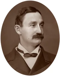 Capitaine Frederick Burnaby, officier des Royal Horse Guards, 1877