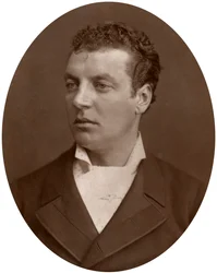 Capitaine Lord Charles William Delapoer Beresford, officier de la marine britannique, 1883