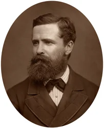 Commandant Verney Lovett Cameron, explorateur, 1878