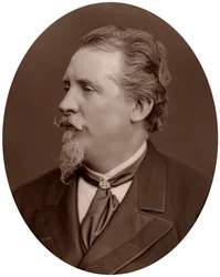 Frederick Goodall, peintre, 1878