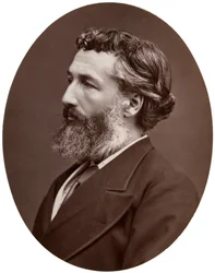 Frederick Leighton, artiste britannique et académicien royal, 1877