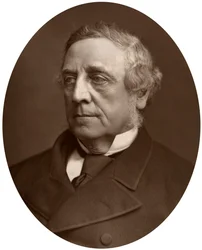 George Denman 1819-1896, juge de la Haute Cour de Justice, 1882