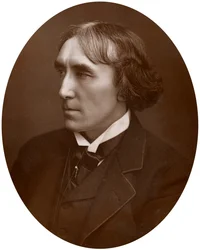 Henry Irving, acteur anglais, 1883