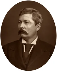 Henry Morton Stanley, explorateur africain, 1880