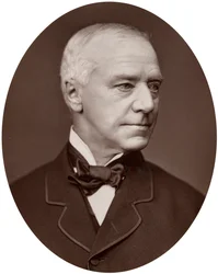 Hon Sir Henry Hawkins, juge de la Haute Cour de justice, 1877