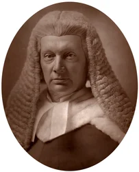 Sir Joseph William Chitty, juge de la Haute Cour de Justice, 1883