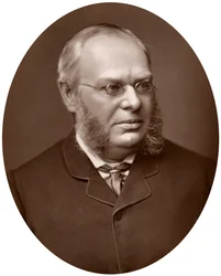 Hon Sir Lewis William Cave, juge de la Haute Cour de justice, 1883