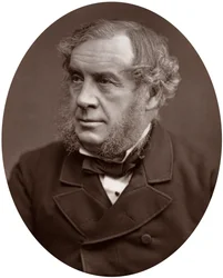 Hon Sir William Robert Grove, DCL, FRS, juge de la Haute Cour de Justice, 1877