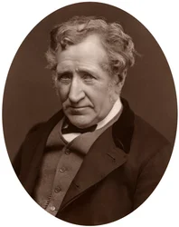 James Nasmyth, ingénieur et astronome écossais, 1877