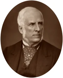 John Callcott Horsley, artiste et académicien royal, 1882