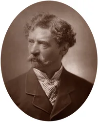 Joseph Edgar Boehm, RA, sculpteur britannique, 1883