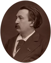 Paul Gustave Doré, artiste, graveur et illustrateur français, 1877