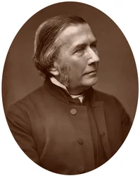 Révérend Charles John Vaughan, DD, doyen de Llandaff et maître du Temple, 1882