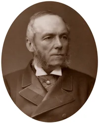 Le très honorable George Osborne Morgan, QC, MP, juge-avocat général, 1883